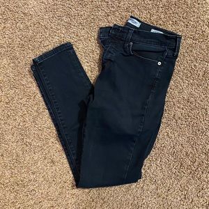 Banana Republic High Rise Skinny Ankle Jean